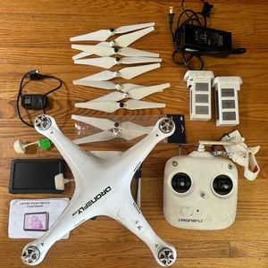 DJI phantom 2 drone